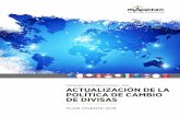 ISAGENIX INTERNATIONAL, INC. ACTUALIZACIÓN DE LA …