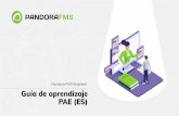 Pandora FMS Engineer Guía de aprendizaje PAE (ES)