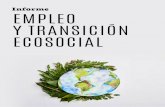 Informe EMPLEO Y TRANSICIÓN ECOSOCIAL