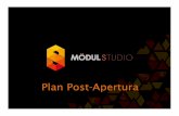 Plan Post apertura - xn--mdul-5qa.studio