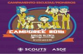 CAMPAMENTO ESCULTAS/PIONEROS - Scouts de España