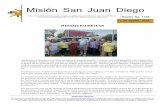 Boletín No. 1149 11 de agosto, 2019 - Misión San Juan Diego
