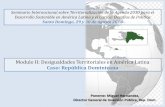 Modulo II: Desigualdades Territoriales en América Latina ...