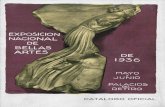 EXPOSICION 7i NACIONAL DE BELLAS ARTES DE 1936