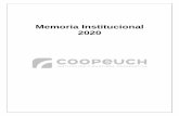 Memoria Institucional 2020 - Coopeuch