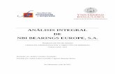 Análisis integral de NBI Bearings Europe, S.A.