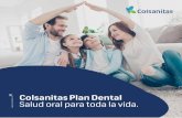 Colsanitas Plan Dental Salud oral para toda la vida.