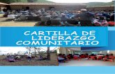 CARTILLA DE LIDERAZGO COMUNITARIO