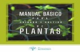 Manual Básico para Cuidado y Cultivo de Plantas