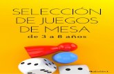 SELECCION DE JUEGOS DE MESA - mestralitzat.com