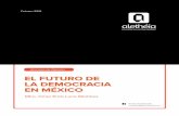 EL FUTURO DE LA DEMOCRACIA EN MÉXICO