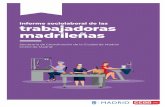 INFORME SOCIOLABORAL DE LAS TRABAJADORAS MADRILEÑAS 1