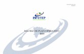 MATRIZ DE PLAN OPERATIVO 2018 - Instituto Nacional de ...
