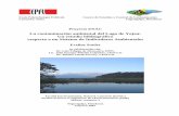 La contaminación ambiental del Lago de Yojoa: Un estudio ...