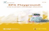 RPG Playground: crea tu propio videojuego educativo
