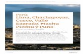 Perú: Lima, Chachapoyas, Cusco, Valle Sagrado, Machu ...
