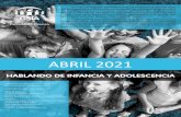 ABRIL 2021 - Grupo de Sociología de la Infancia y la ...