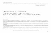 MANUEL S. GÓMEZ: VICECONSUL BRITÁNICO EN LA LÍNEA DE LA ...