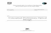 Título Conceptual Preliminary Optical Design