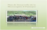 Plan de Desarrollo de la Microregión II Pantepec