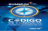 CO-CORP-E&C-DIR-001 Rev. 3 Código de Conducta Summum