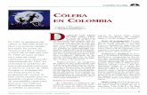 CÓLERA EN COLOMBIA