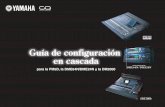 Guia de configuracion en cascada - Yamaha Downloads