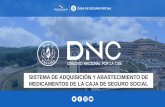 SISTEMA DE ADQUISICIÓN Y ABASTECIMIENTO DE MEDICAMENTOS DE ...