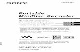 Portable MiniDisc Recorder - Últimas noticias y tecnología