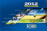Memoria 2012 - grupoice