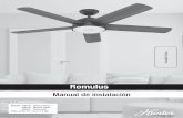 Romulus - media.ceilingfandirection.com