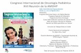 Congreso Internacional de Oncología Pediátrica XVII ...