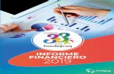 INFORME FINANCIERO 2019 - Fondeicon