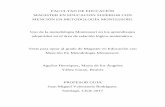 Mención En Metodología Montessori. Aguilar Henríquez ...