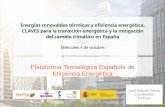 Plataforma Tecnológica Española de Eficiencia Energética