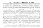 EL PEOR PROBLEMA - emid.org.mx