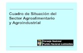 Cuadro de Situación del Sector Agroalimentario y ...