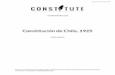 Constitución de Chile, 1925