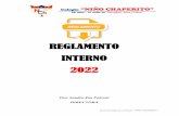 REGLAMENTO INTERNO 2022 - colegiochaperito.com