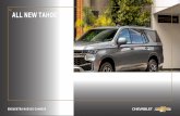 ALL NEW TAHOE - chevrolet.com.co