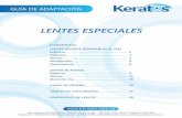 2020 KERATOS LENTES ESPECIALES Adaptación