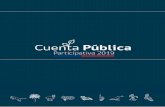 Informe Cuenta Pública 2019, Secretaria Regional ...
