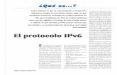 El protocolo Pv6 - coit.es