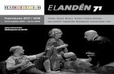 ELANDÉN 71 - TEATRO DE LA ESTACION