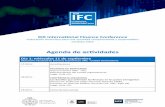 XIX International Finance Conference