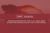 RADIOGRAFÍA DE LA MUJER EMPRENDEDORA EN ESPAÑA