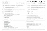 FichaTécnica AudiQ7 Prestige