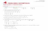 ESO 4 problemas aritméticos a las Eseaas Aplicaas 3