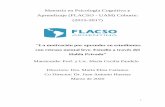 Maestría en Psicología Cognitiva y Aprendizaje (FLACSO ...