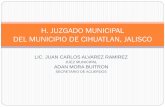 H. JUZGADO MUNICIPAL DEL MUNICIPIO DE CIHUATLAN, JALISCO